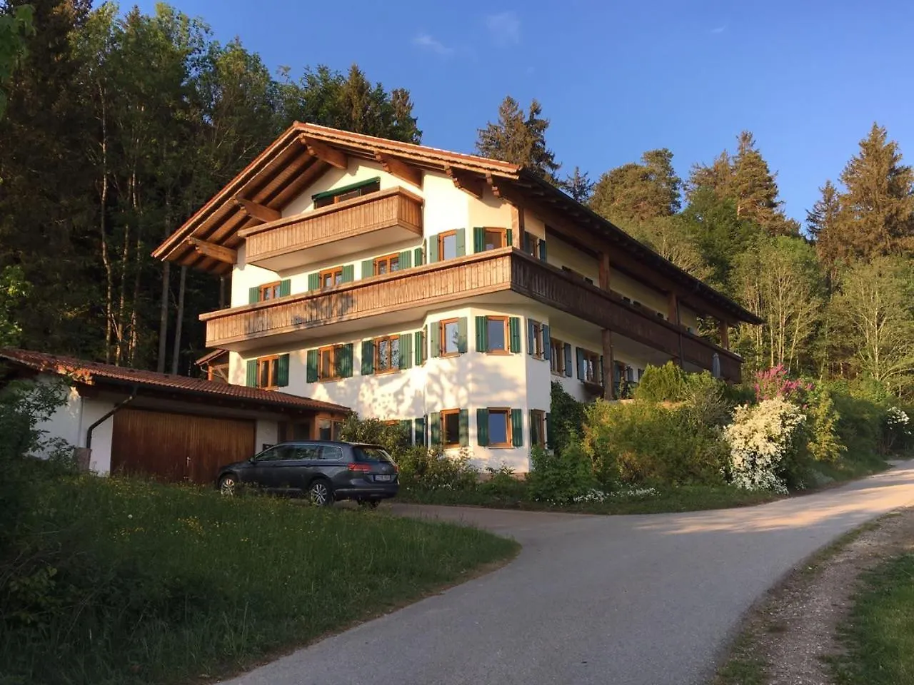 Martin'S Alm Apartment Friesenried