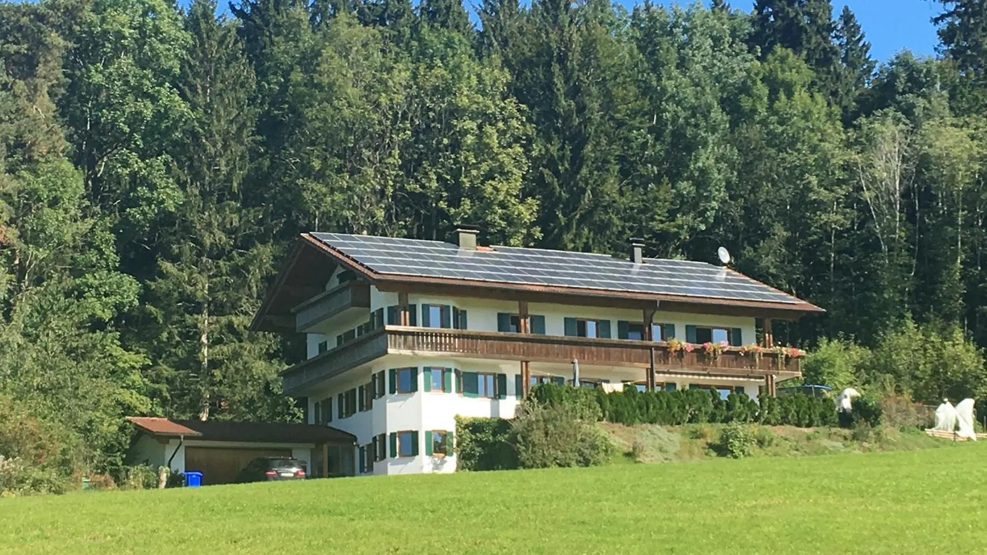 Martin'S Alm Apartment Friesenried