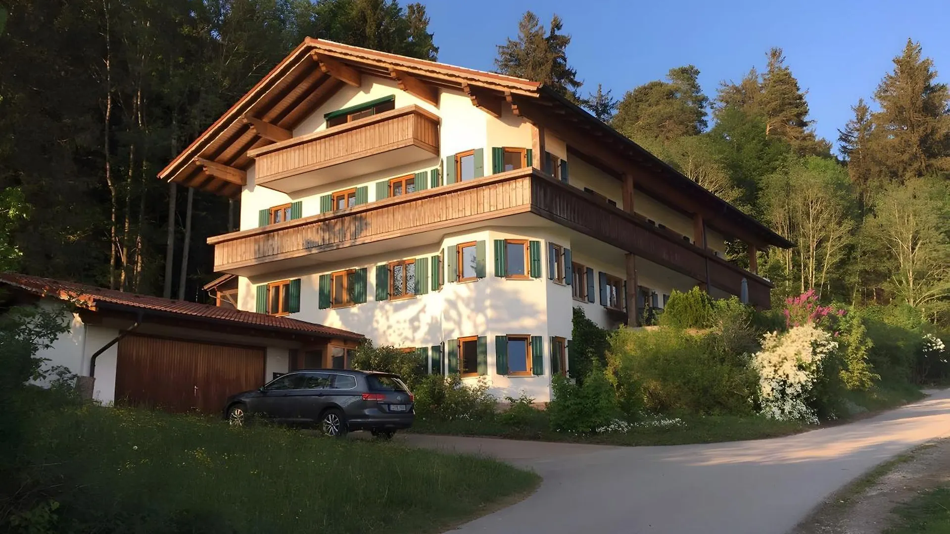 Martin'S Alm Apartment Friesenried Germany